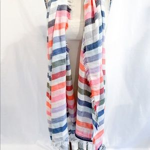 Linen Gap scarf NWT